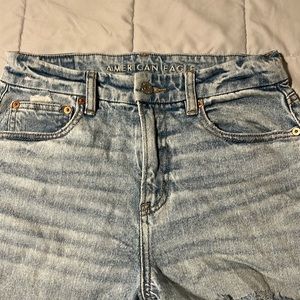 American Eagle Jeans Curvy 90’s straight leg